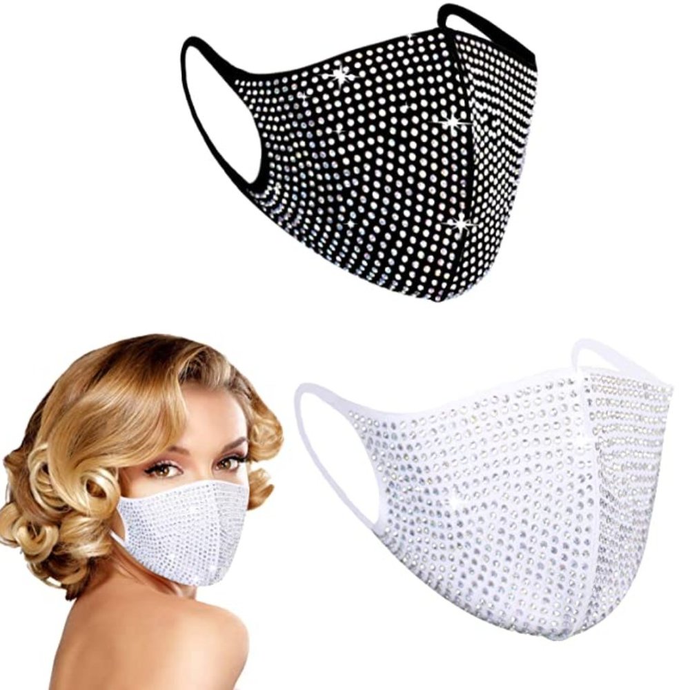 Beautiful Rhinestone Masks NEW